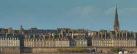 Vue Sur Saint-Malo