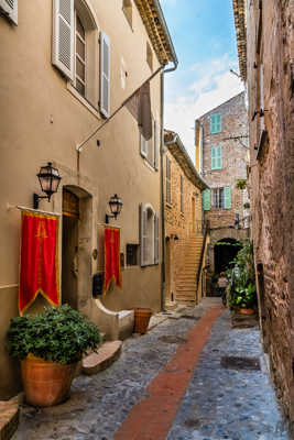 Le Haut-de-Cagnes, ruelle 15