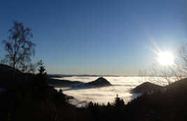 Entre Queyrières et Champblanc