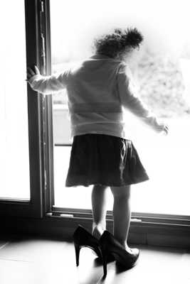 Mes premières chaussures à talon