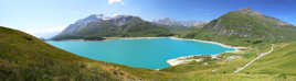 Le lac du Mont Cenis