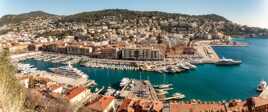 Le port de Nice