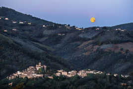 Coucher de lune