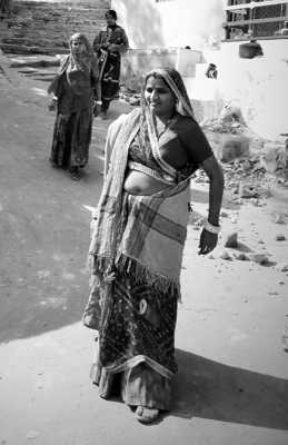 Femmes à Jodhpur