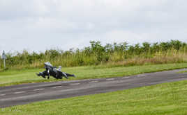 atterissage en cobra du Rafale 3.5m turbine