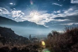 Fuji S5 Pro Château de Tourbillon 2, Sion, Suisse