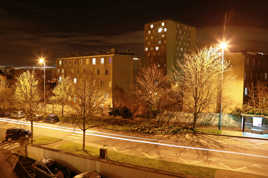 photo de nuit avec essai de Filé.