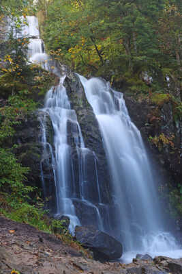 Grande cascade de Tendon