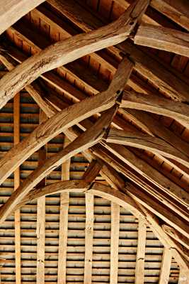 Charpente de porche 2