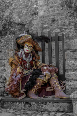 Carnaval vénitien de Pérouges