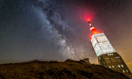 Milky way au Ventoux