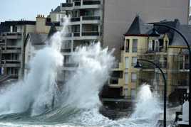 Les grandes marées Saint Malo