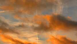 Quand le ciel se fait peintre