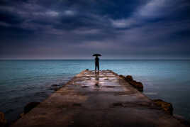 Jour de pluie...