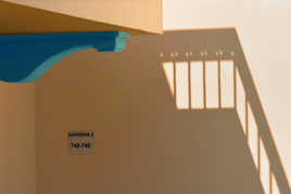 l'Ombre du balcon....