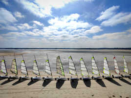 En attendant le vent ...