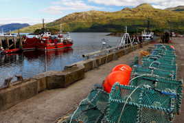 Le port de Kyle of Lochalsh