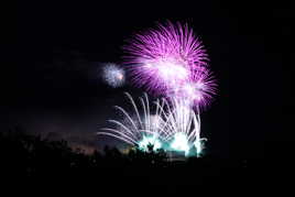 feu d'artifice Carcassonne