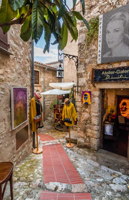 Eze, ruelle 3