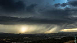 Eclaircie dans la pluie