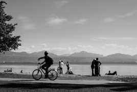 Un après-midi au lac