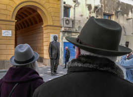 Tiens il est revenu ?