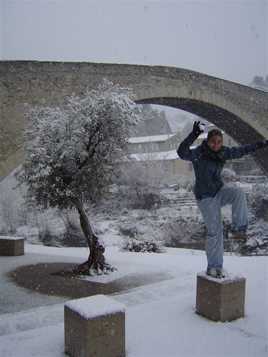 neige sans lumiere dans le sud