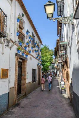 Grenade, l'Albaicin, ruelle 4