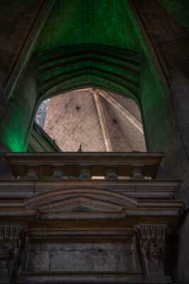 Puit de lumière à la cathédrale d Auch