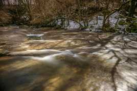 Ombres et lumière sur le Seran