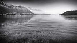 Pêcheurs sur le lac