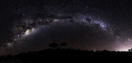 Voie lactée Piton Textor