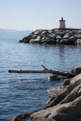 Entrée port de Cargèse