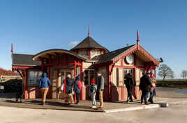 gare de saint Valery