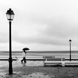 Balade sous la pluie