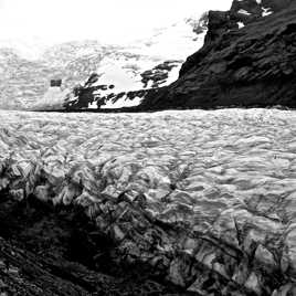 GLACIER D'ISLANDE !