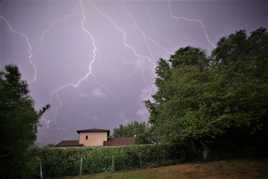 juste un éclair et il fais jour a 23h