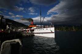 Earnslaw on Wakatipu