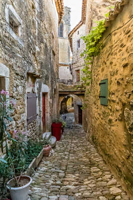 Saint-Montan, ruelle 16