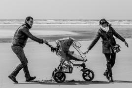 Ballade sur la plage