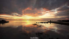 Miroir entre ombre et lumière