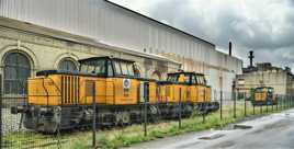 Locomotives CMI