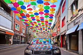 Encore les parapluies