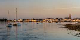 Le Croisic depuis Pen Bron