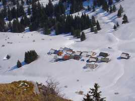 Rayon de soleil sur Seytroux