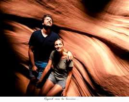 Regard vers la lumière