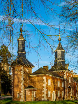 Le château de Monceau-sur-Sambre 1