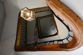 Cage d'escalier