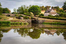 Le canal du Nivernais