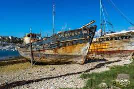 Vieux bateau.